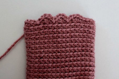 Last Row of the Dress