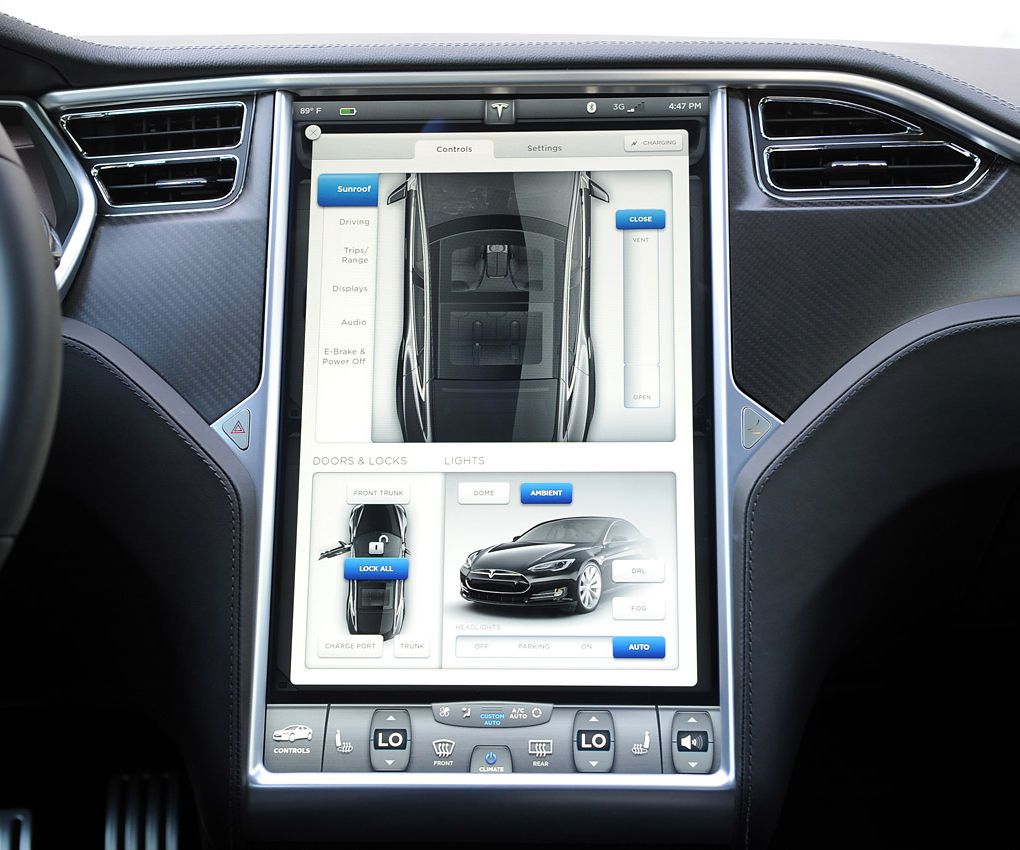 Exploring the Tesla Model S CAN Bus