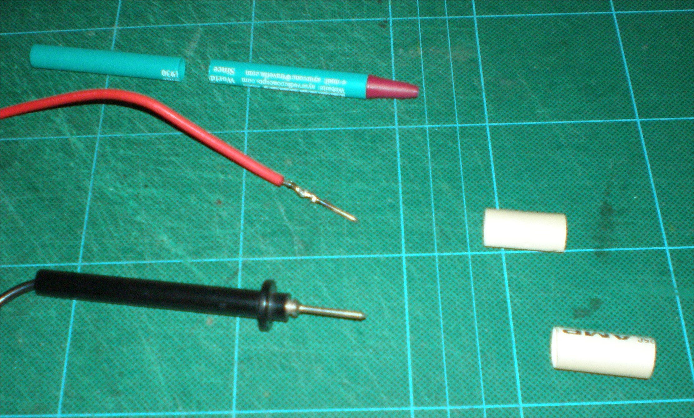 Replacing Multimeter Test Lead 4 Steps Instructables