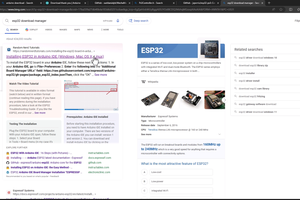 Downloading the ESP32 Board Manager