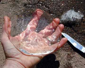 Making Fire With Ice!