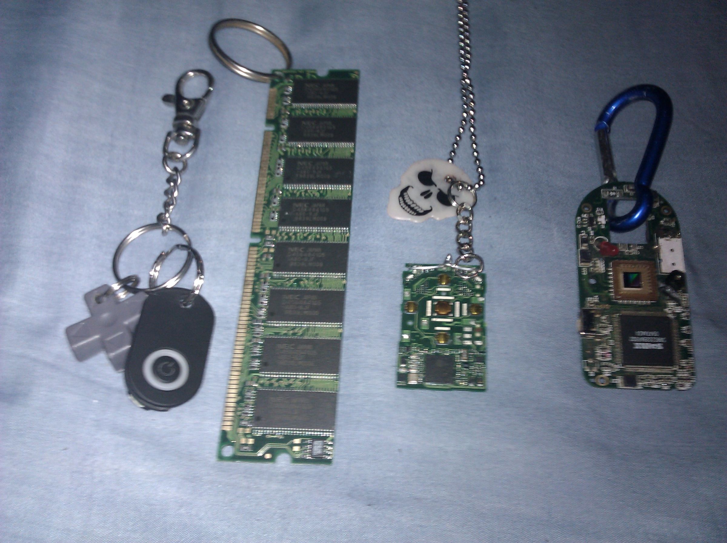 My Nerd Necklaces and Keychains I've Made