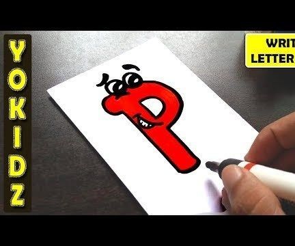WRITE THE LETTER P