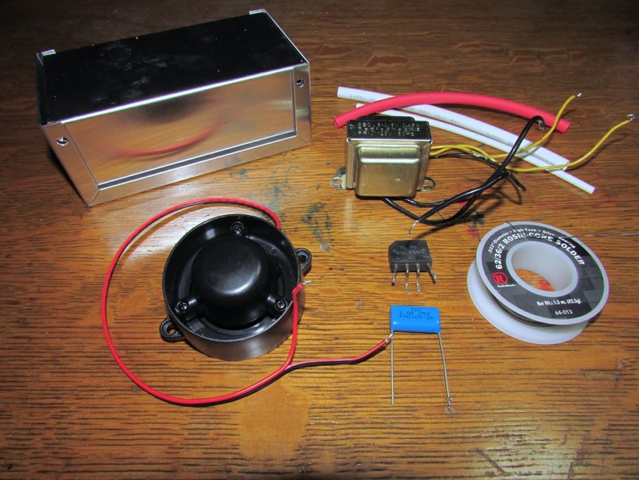 Simple External Telephone Ringer : 4 Steps (with Pictures) - Instructables