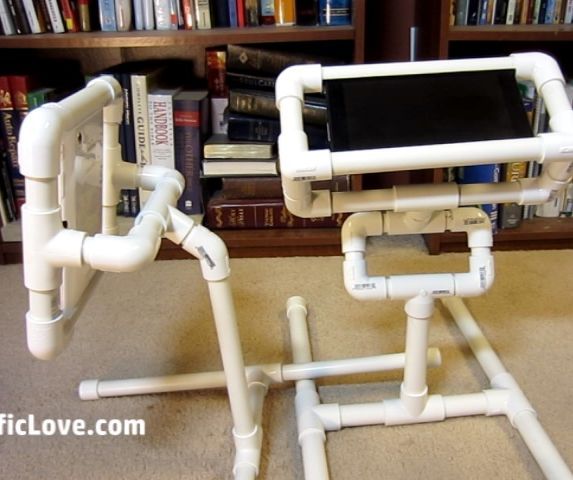 PVC Kindle Fire and Tablet Holder