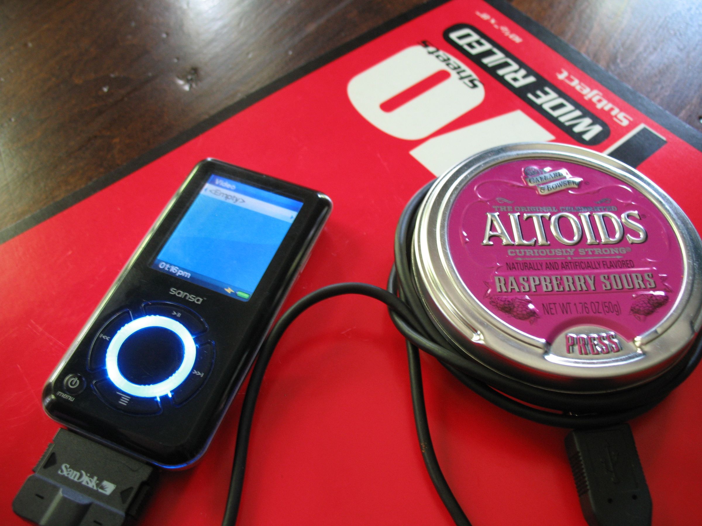 Mintyboost on the Cheap!