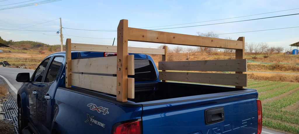 2 By4 Racking 2X4s TRUCK RACK : 10 Steps (with Pictures) - Instructables