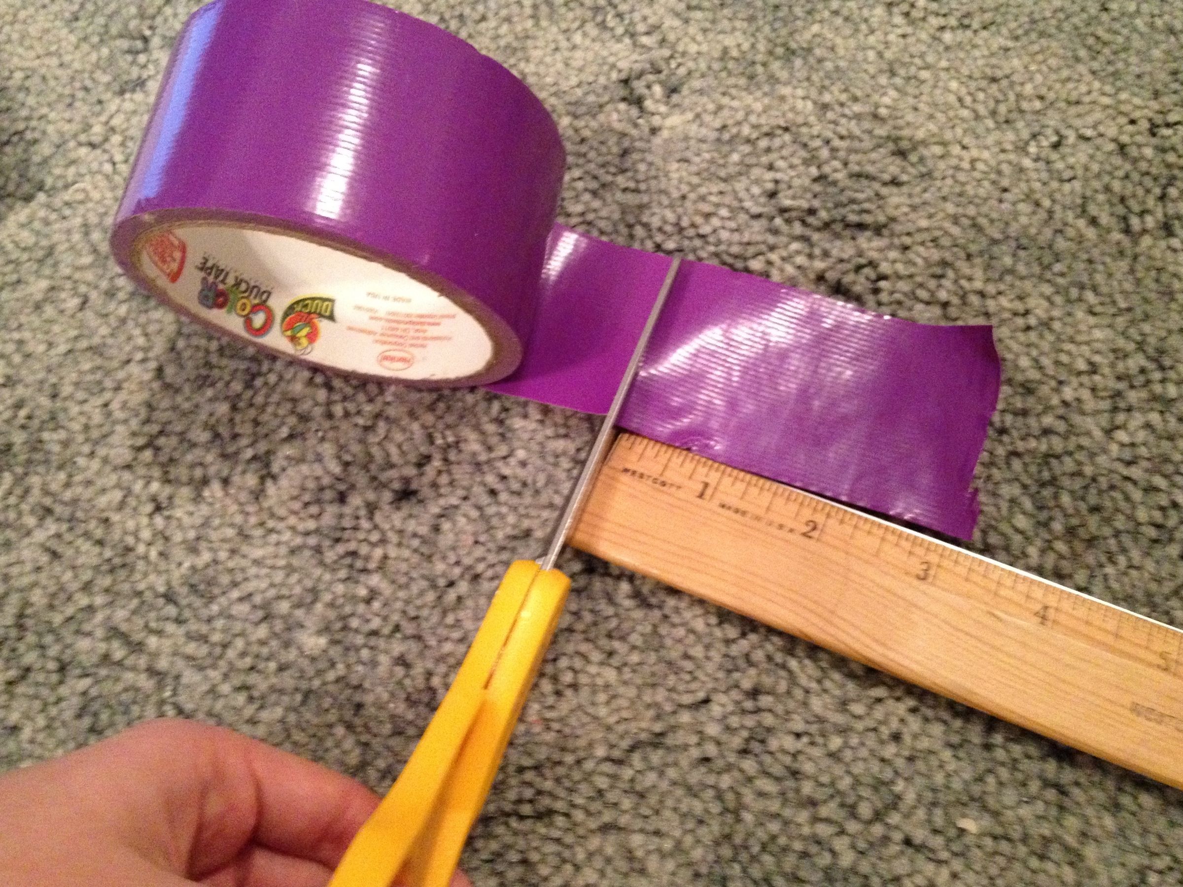 How to Make a Duct Tape Hair Bow 17 Steps Instructables
