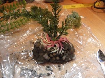 Build a better aquarium plant