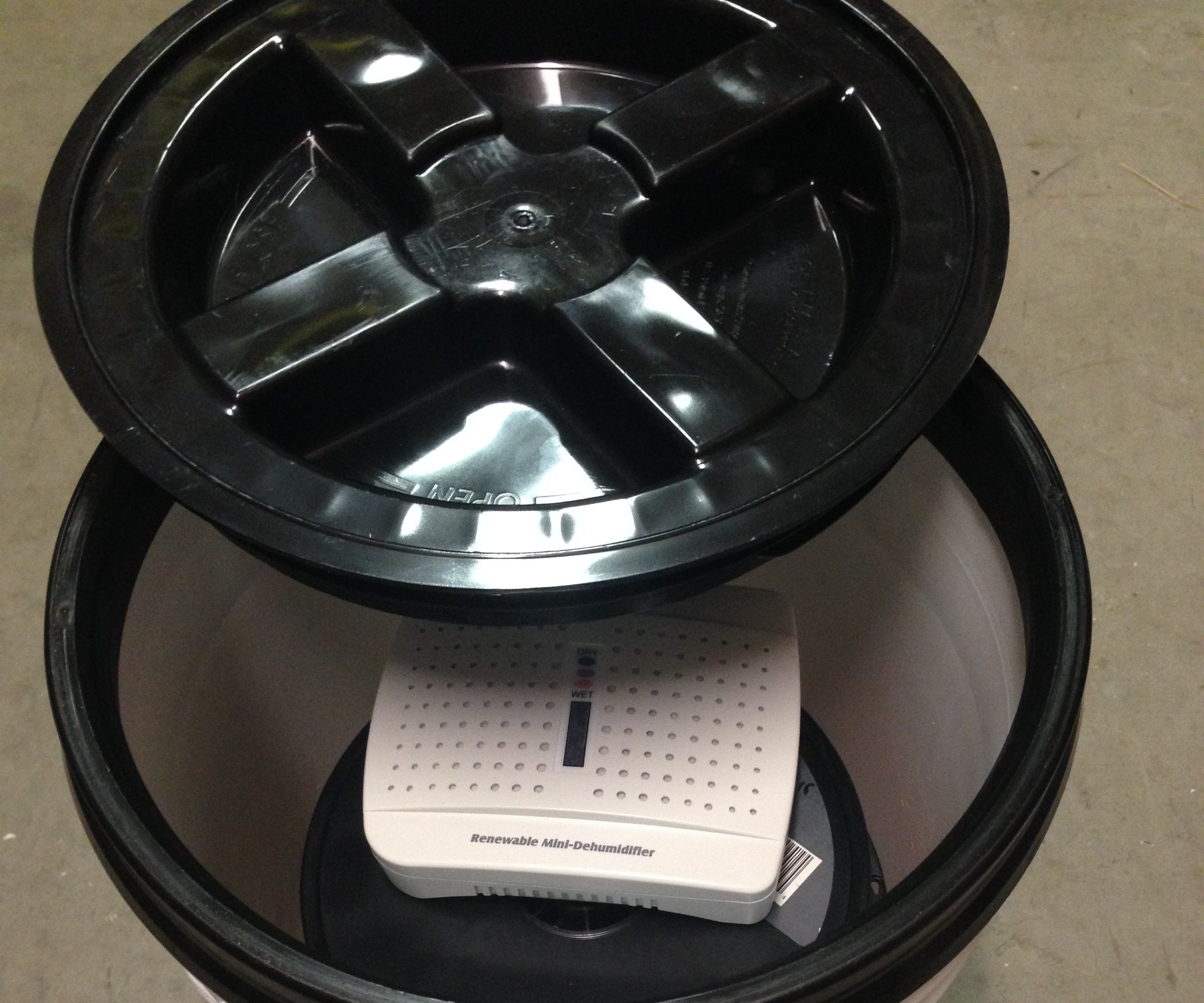 Easy Filament Dry Box