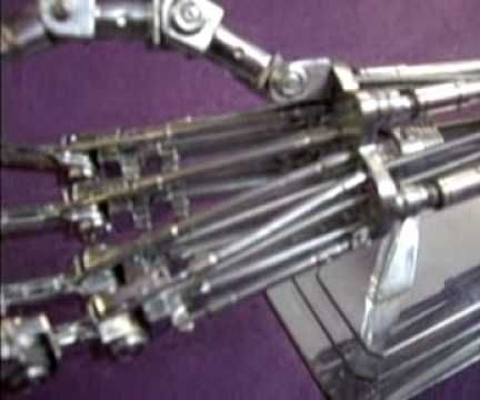 Cast Resin T800 Endo Arm