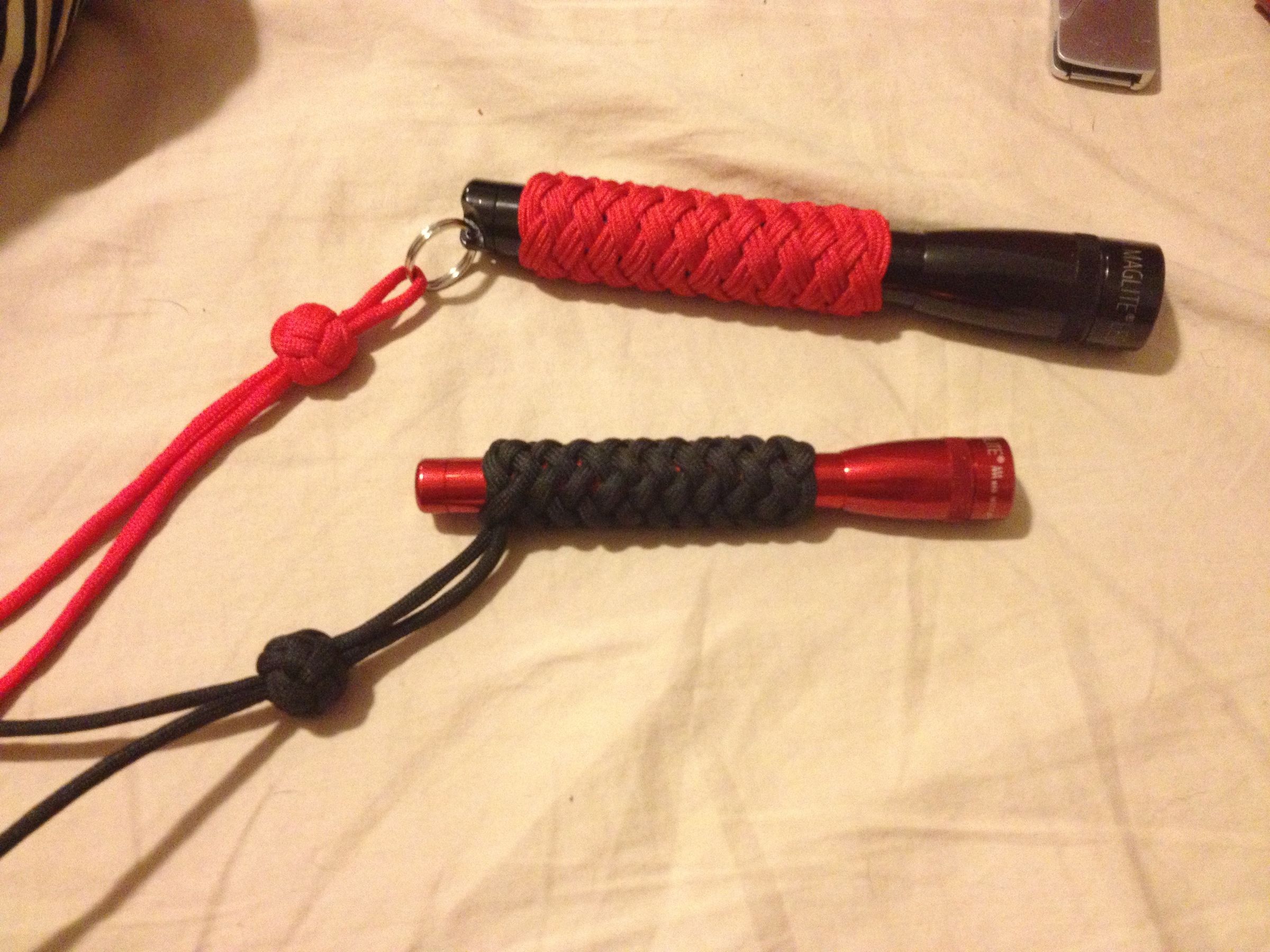 Turks Head Flashlight