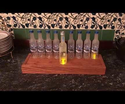 Tipsy Menorah