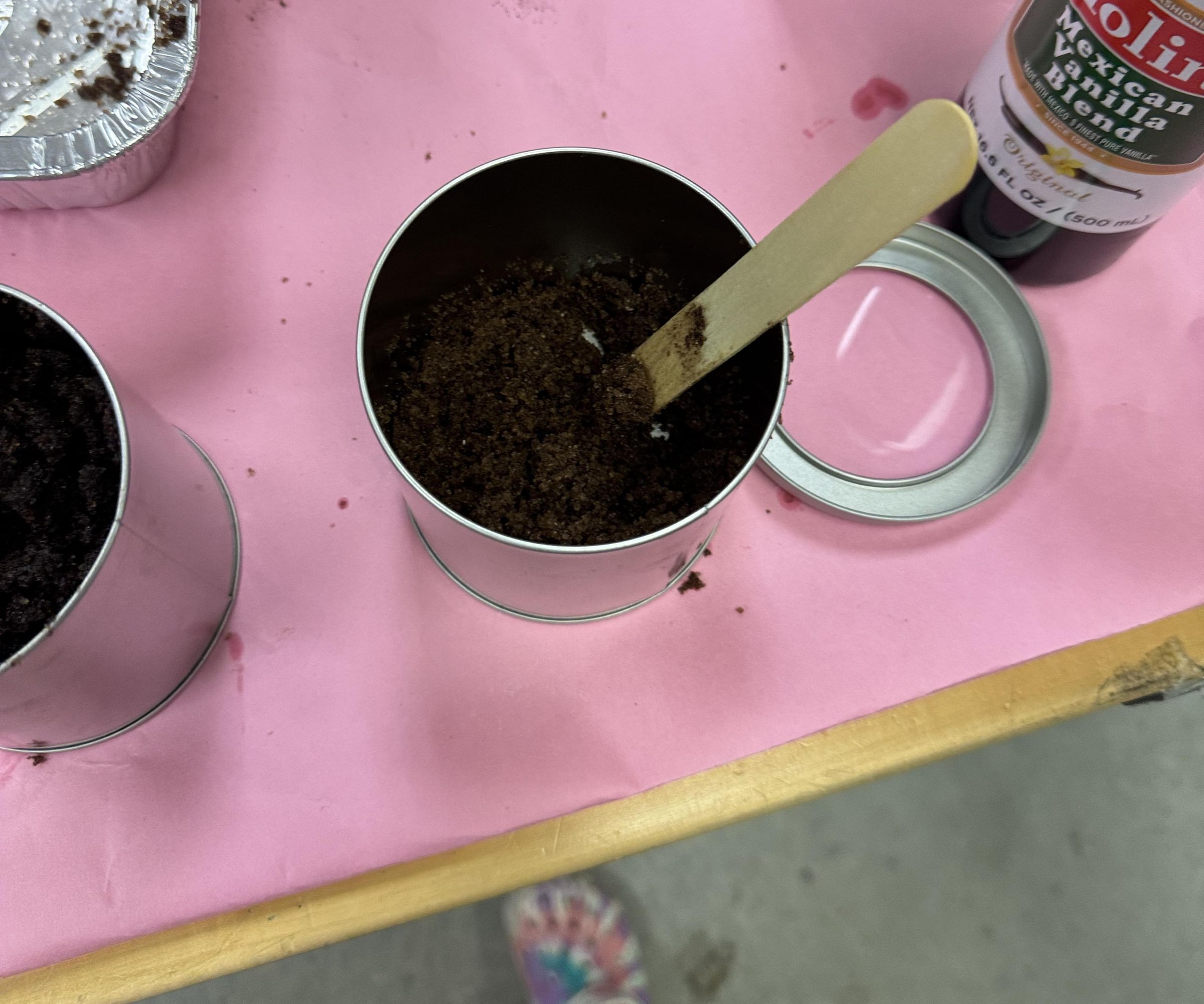 Chocolate Sugar Hand Scrub