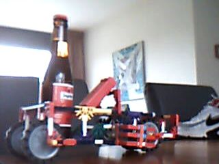Knex Beer Transport Car