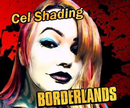 Fire Hawk (Lilith) From Borderlands Cel Shading 