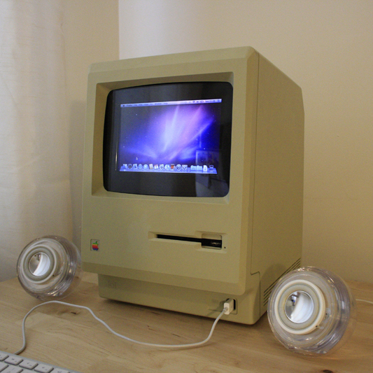 Upgrade Your Original 1984 Macintosh to Run OS X Snow