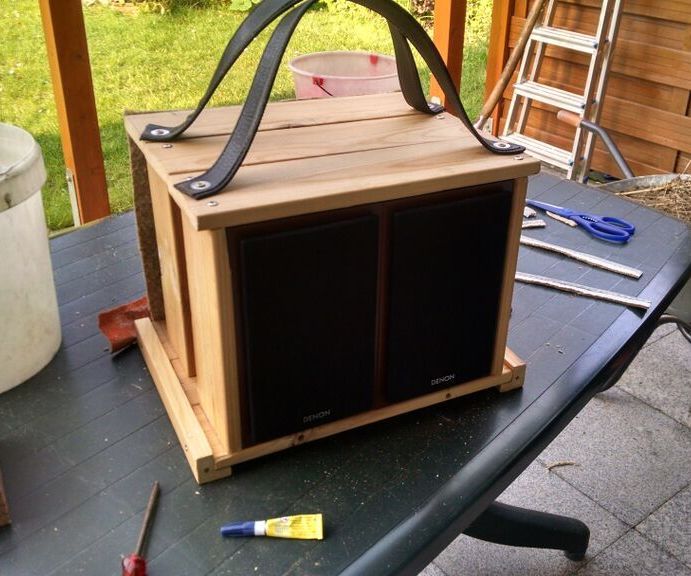 Bluetooth Speakers Powered by Power Bank