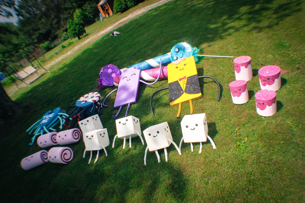 Adventure Time Candy People : 5 Steps (with Pictures) - Instructables