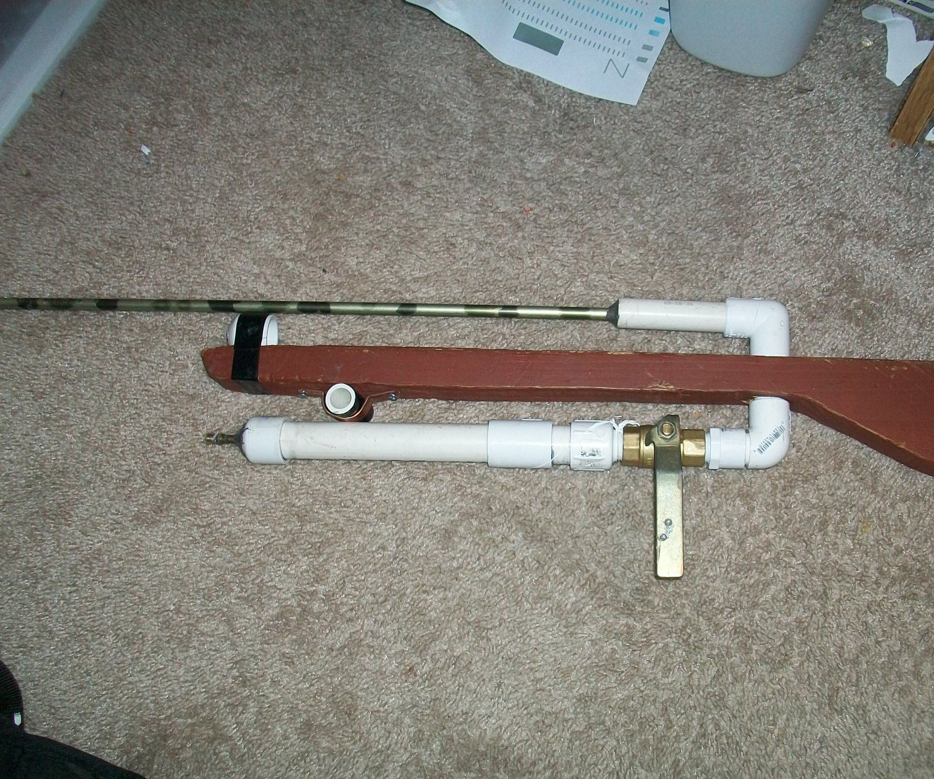 .26 cal pellet rifle