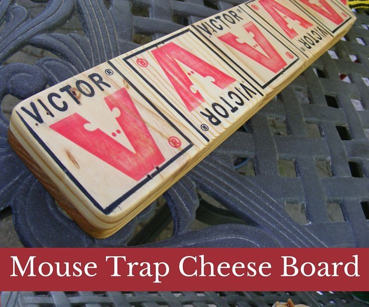 Mouse Trap Cheese Tray