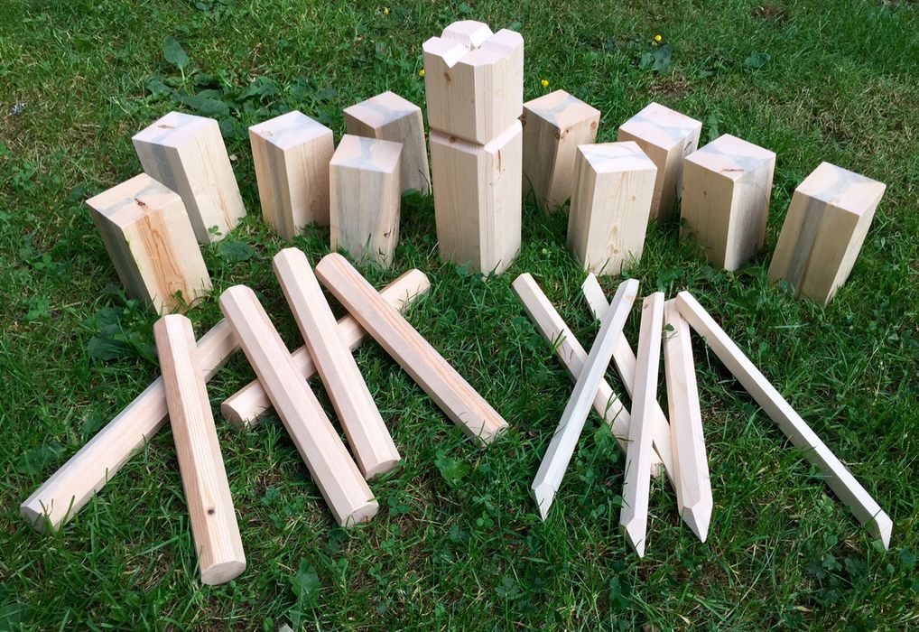 Kubb Kit DIY Kubb Set : 6 Steps (with Pictures) - Instructables