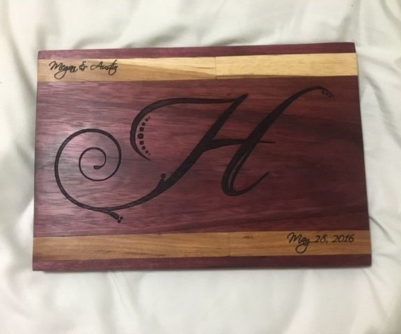 Big Day Cutting Board