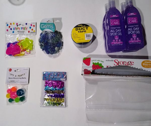 DIY Sensory Gel Bag