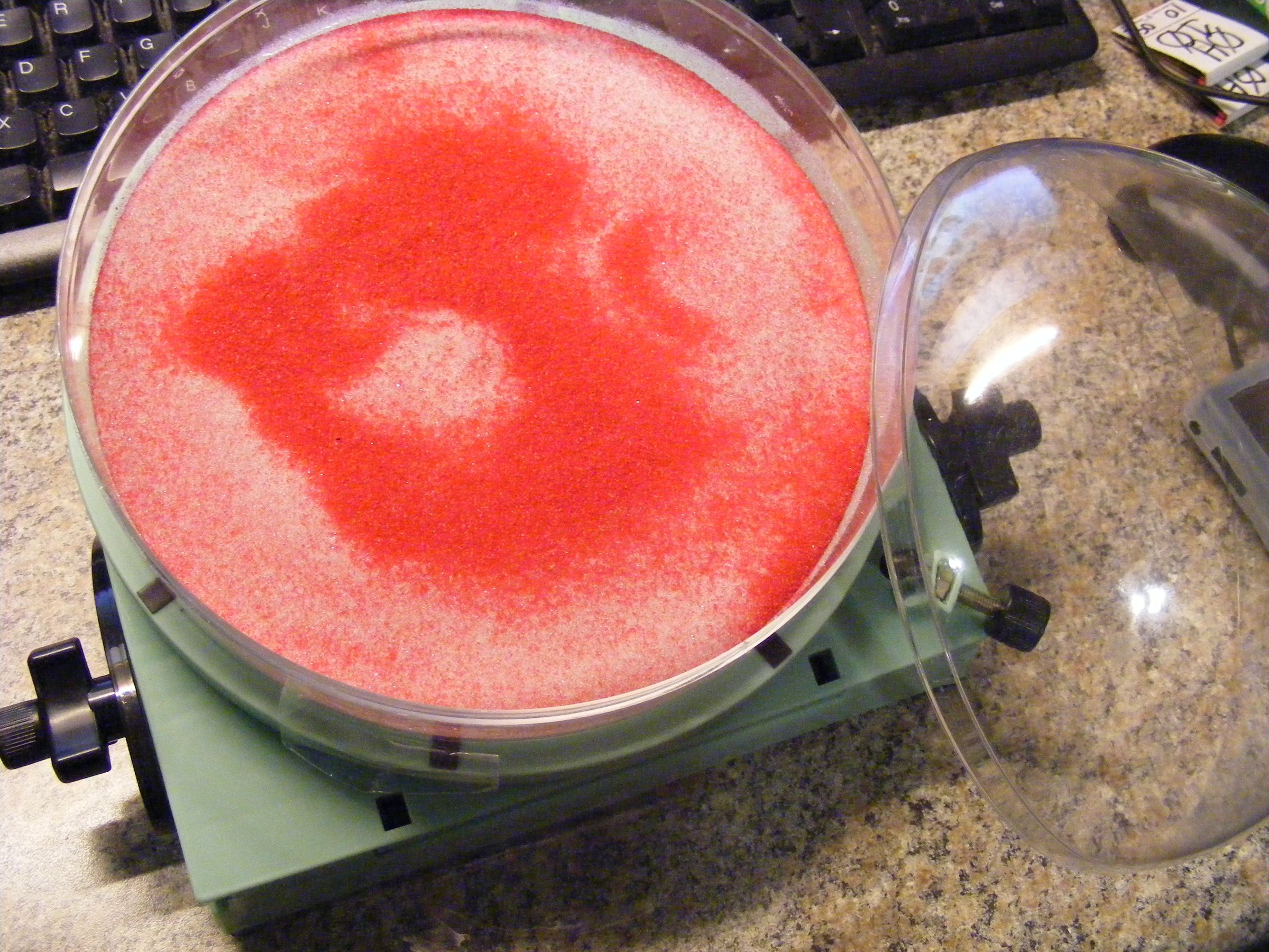 Avalanche Disk Granular Physics Demonstrator