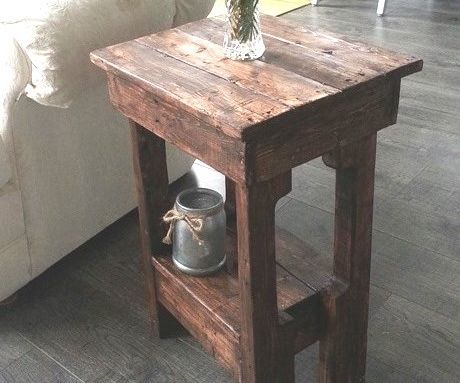 Easy Little End Tables in 2 hours