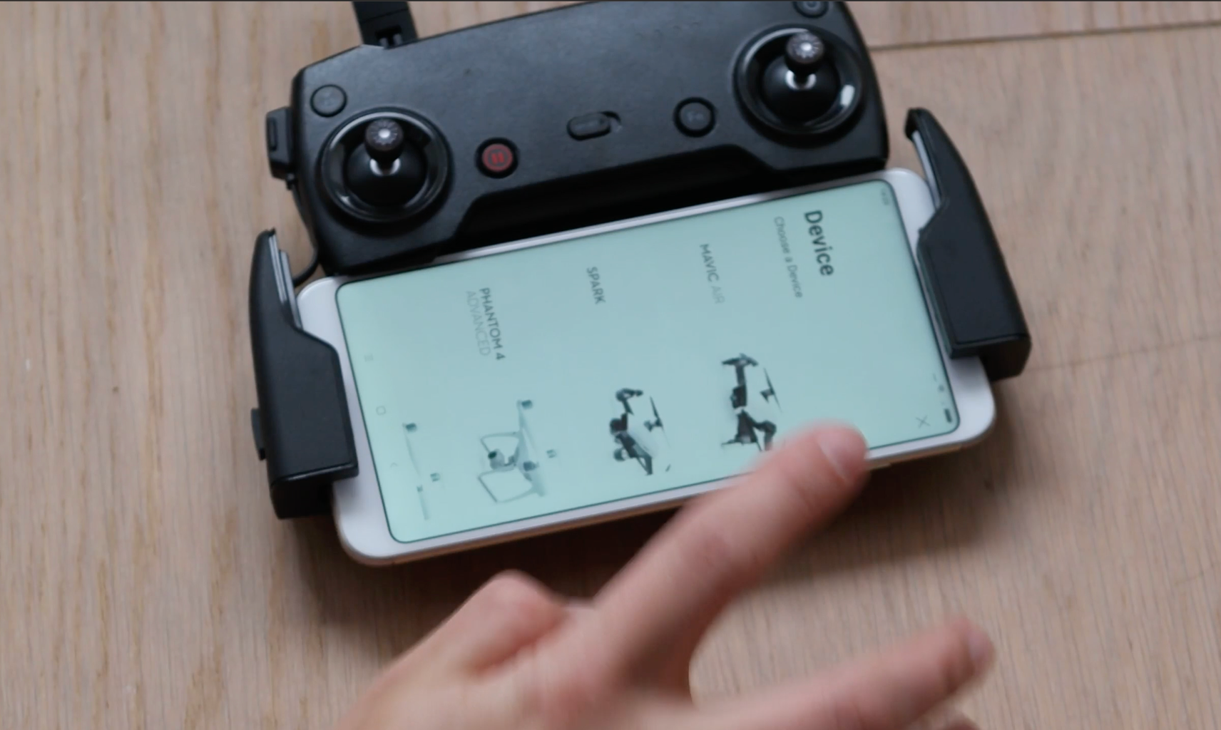 Gesture control mavic deals air