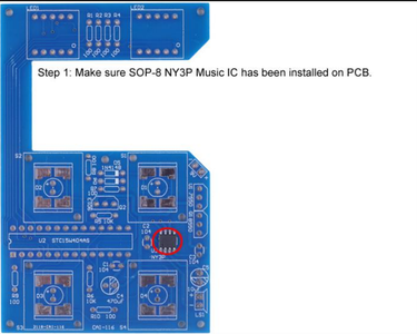 SOP-8 NY3P Music IC