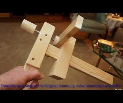 Wooden Clamps All From Laminated Pine