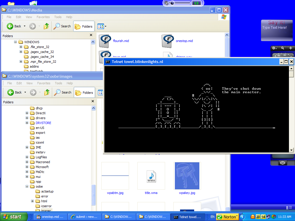 Find Hidden Stuff in Windows Xp