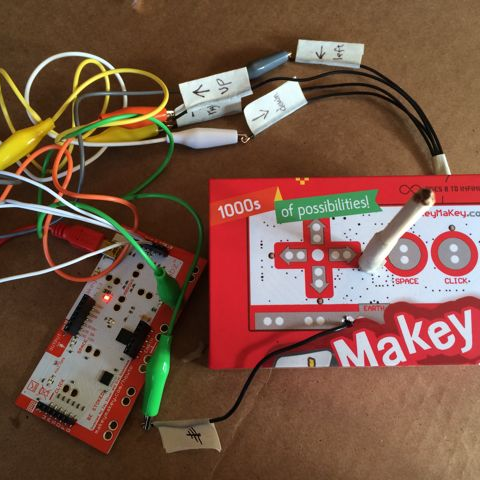 Makey Makey Joystick : 34 Steps - Instructables