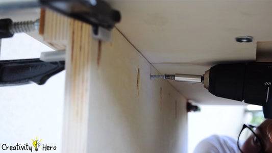 Making a Frame Below the Top.