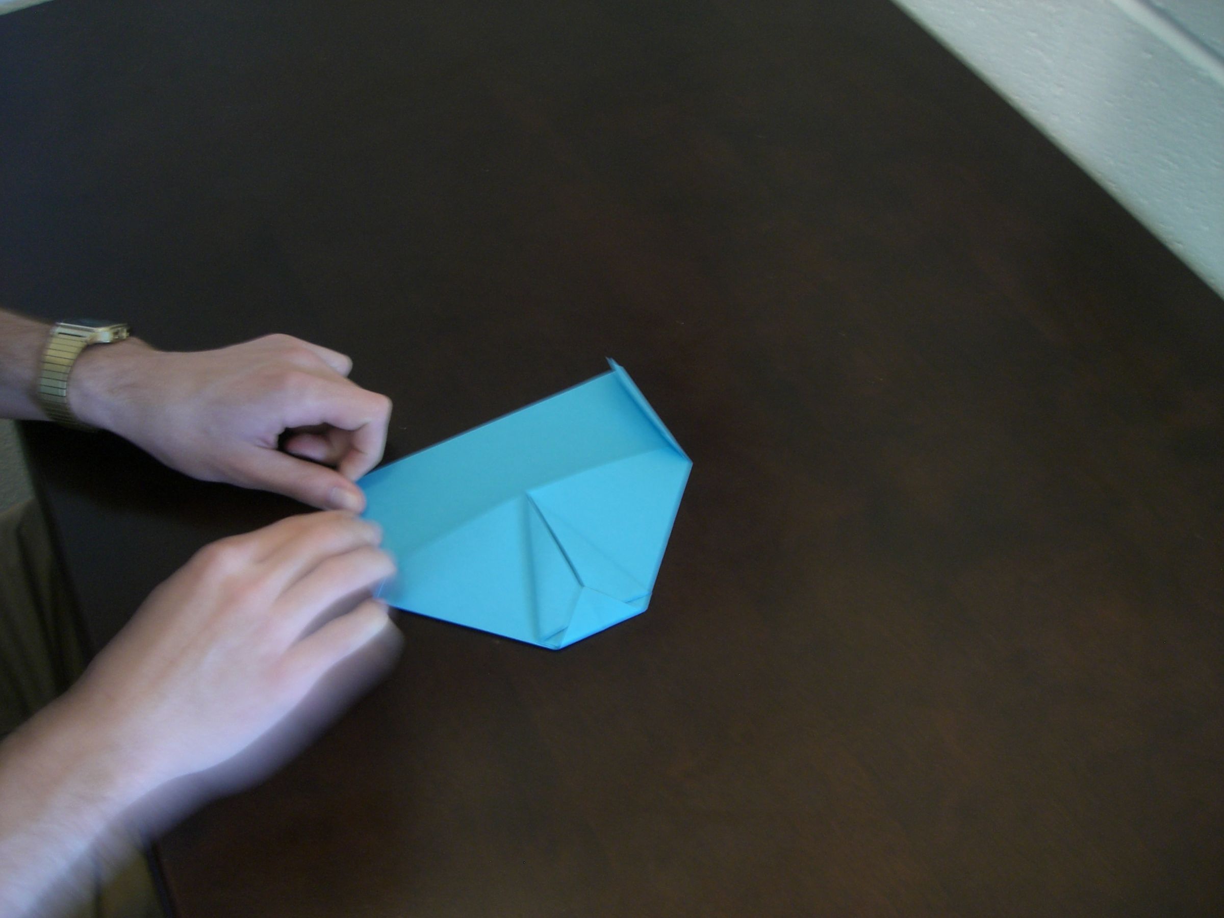 How to Build a Paper Glider 10 Steps Instructables
