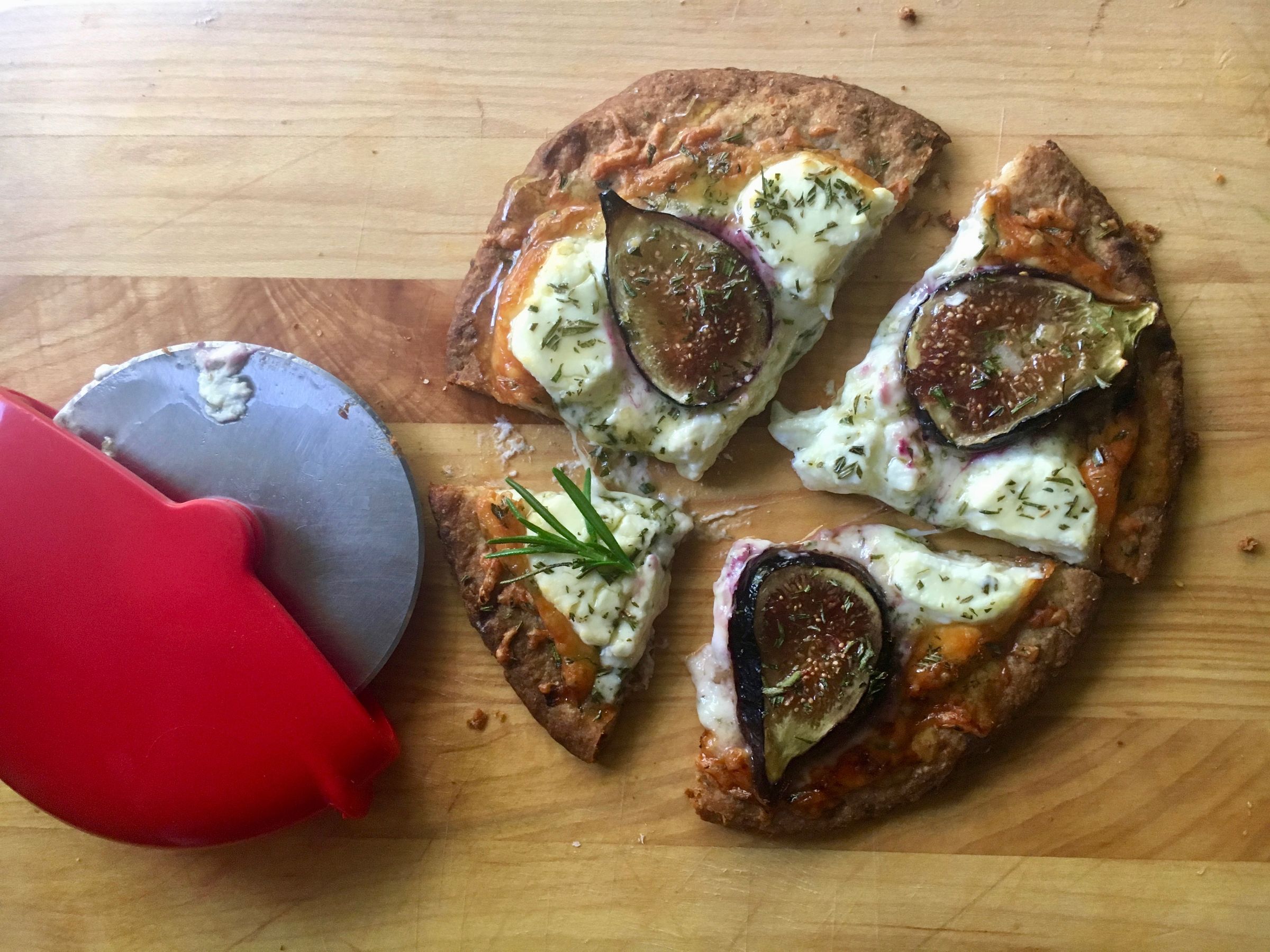 Honey & Goat Cheese Pita Pizza 3 Steps (with Pictures) Instructables