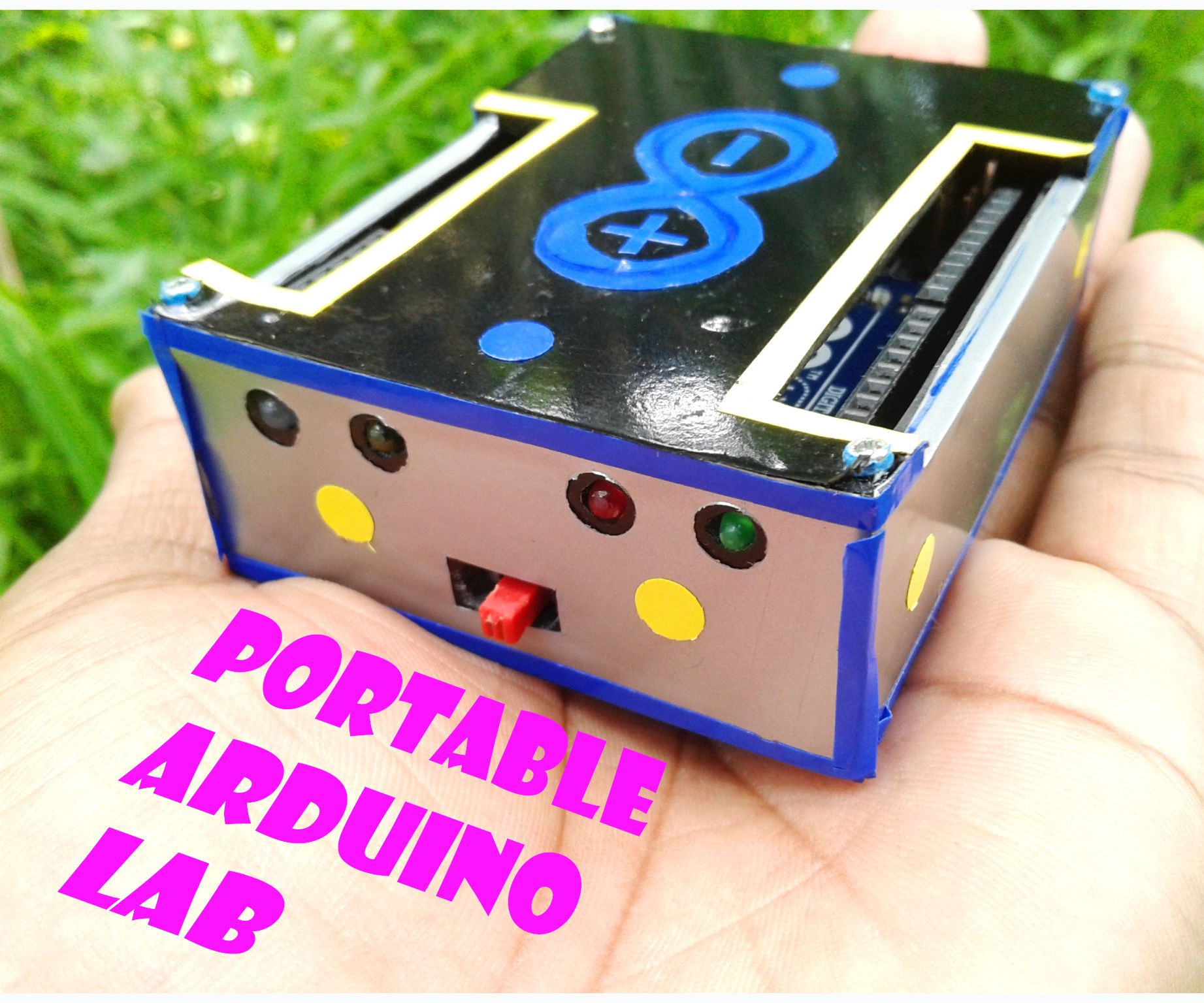 Arduino Lab Platform Portable Arduino Lab : 25 Steps (with Pictures) - Instructables
