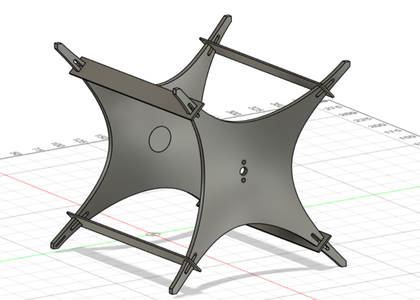 Conception De La Structure Du Robot