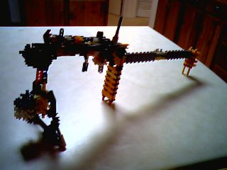 Knex Full Power Wrist Rocket and Knex Concept Pistol/Rifle