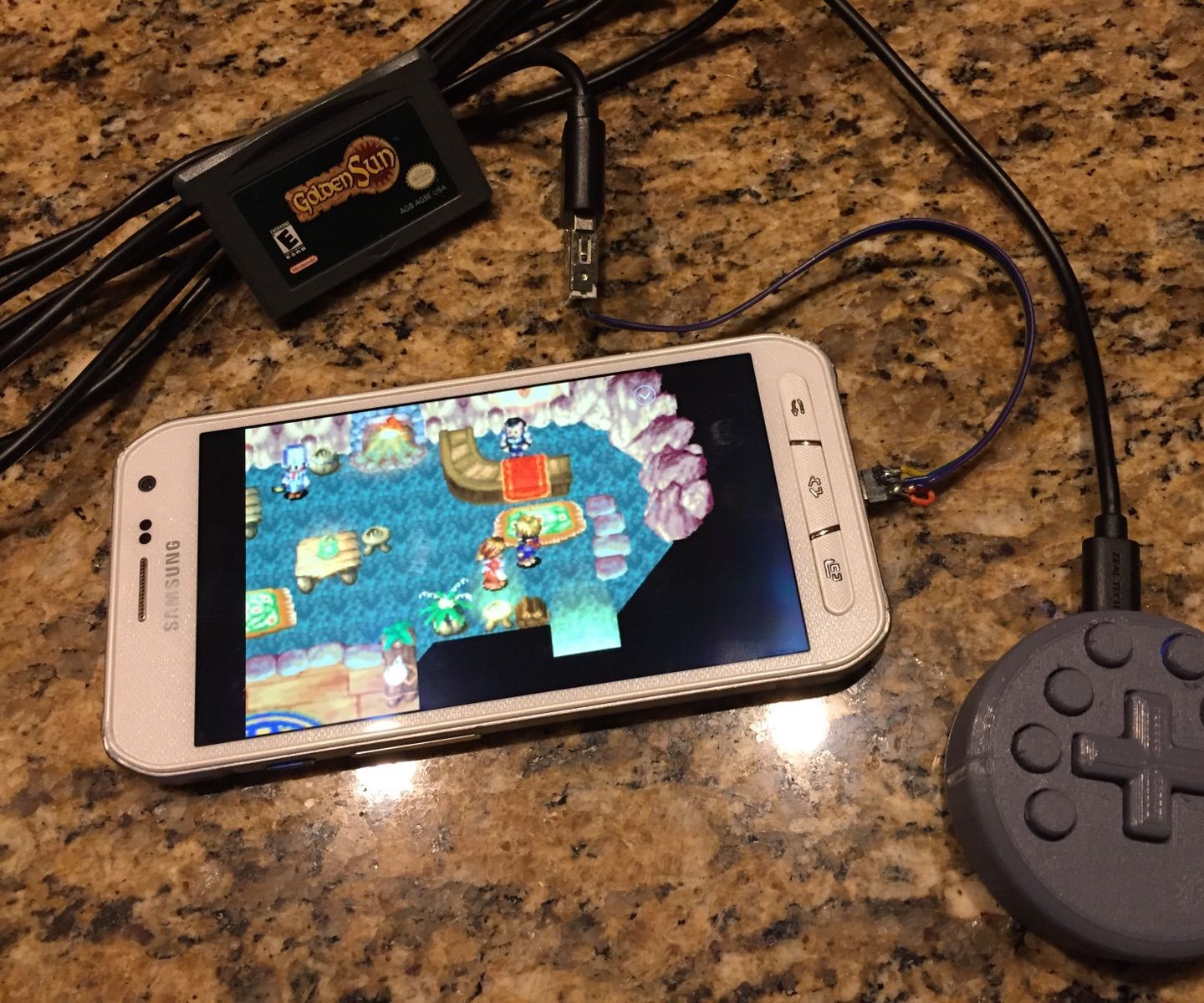 On the Go Controller