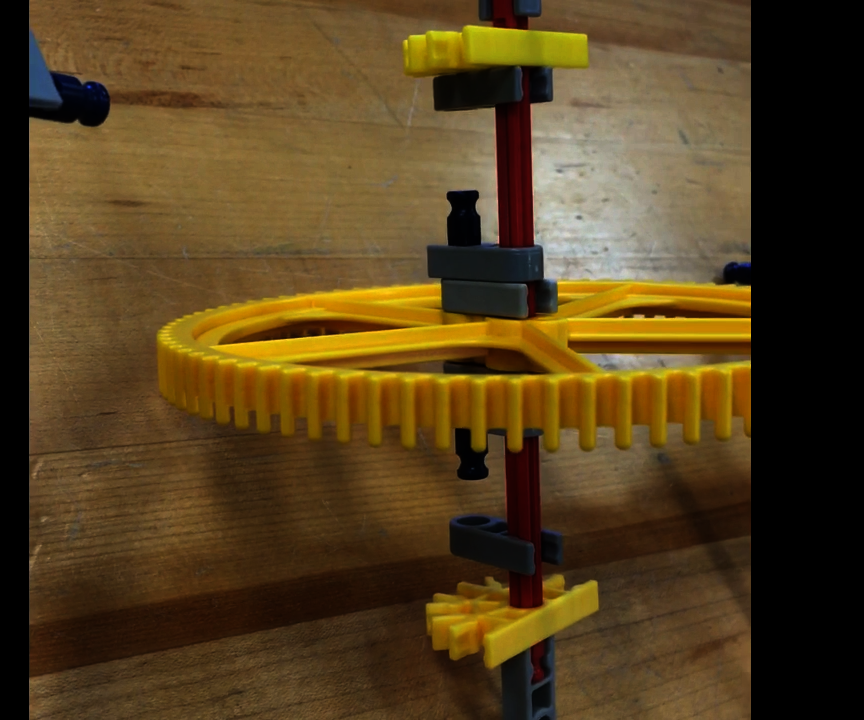 K'Nex Butterfly on a Tricycle