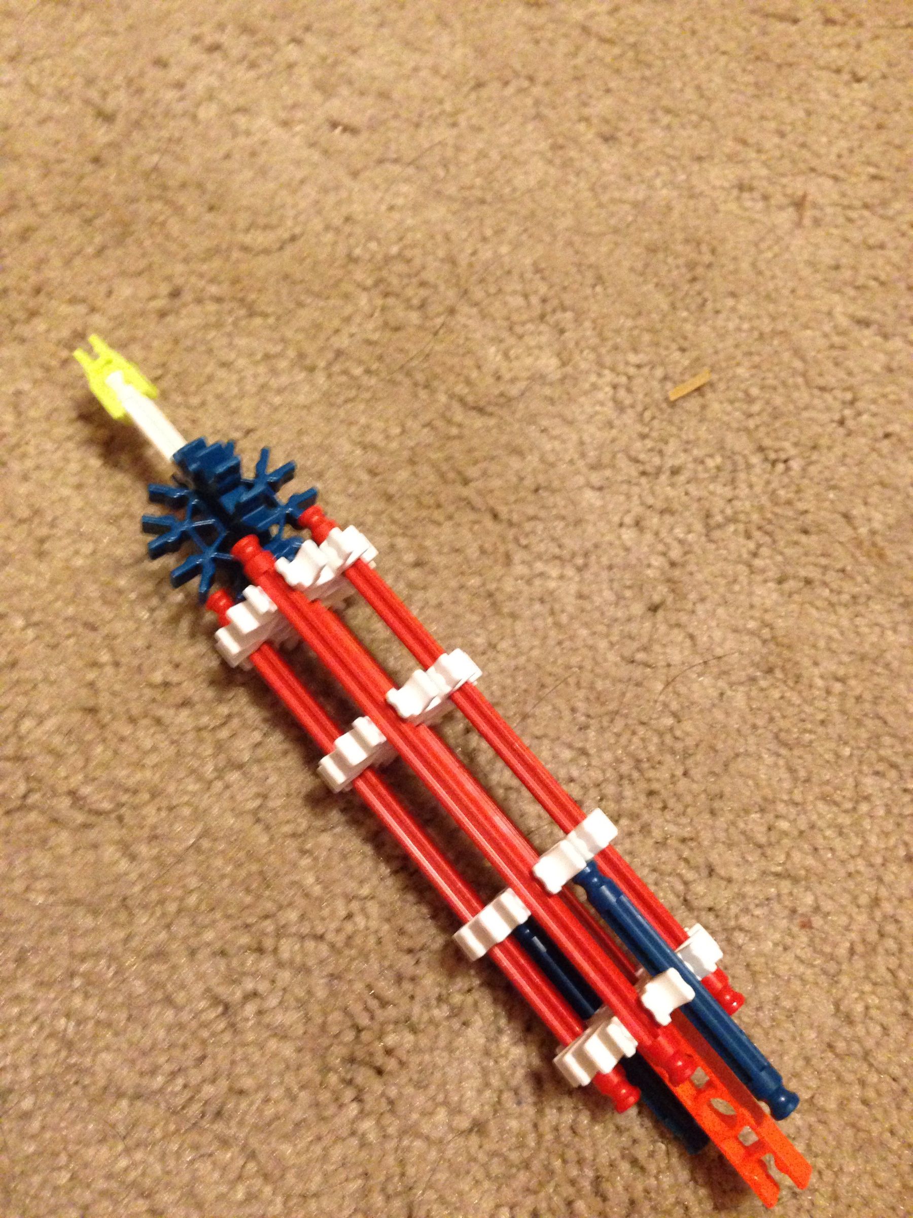 K'nex Throwing Knife