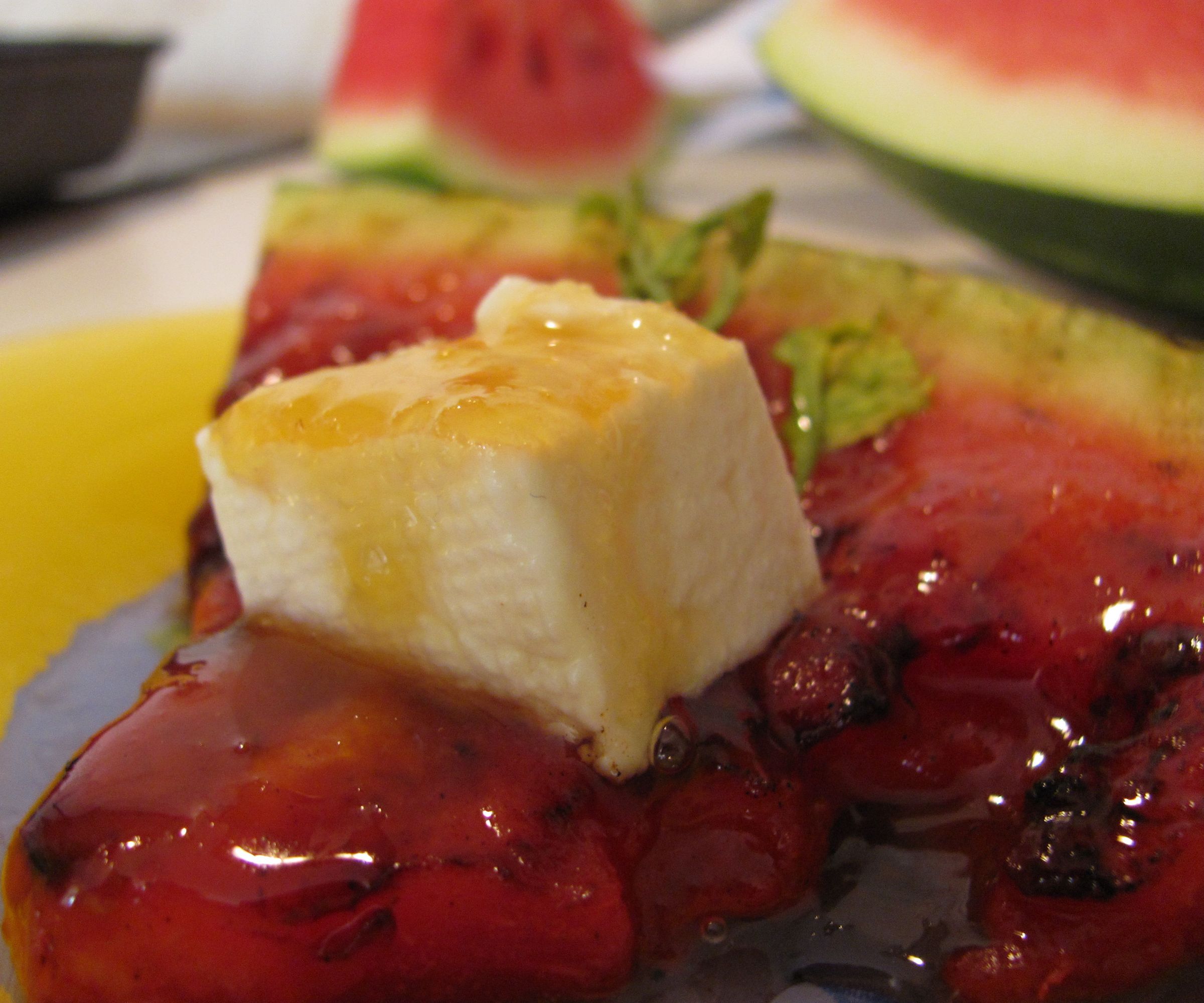 Watermelon on Grill