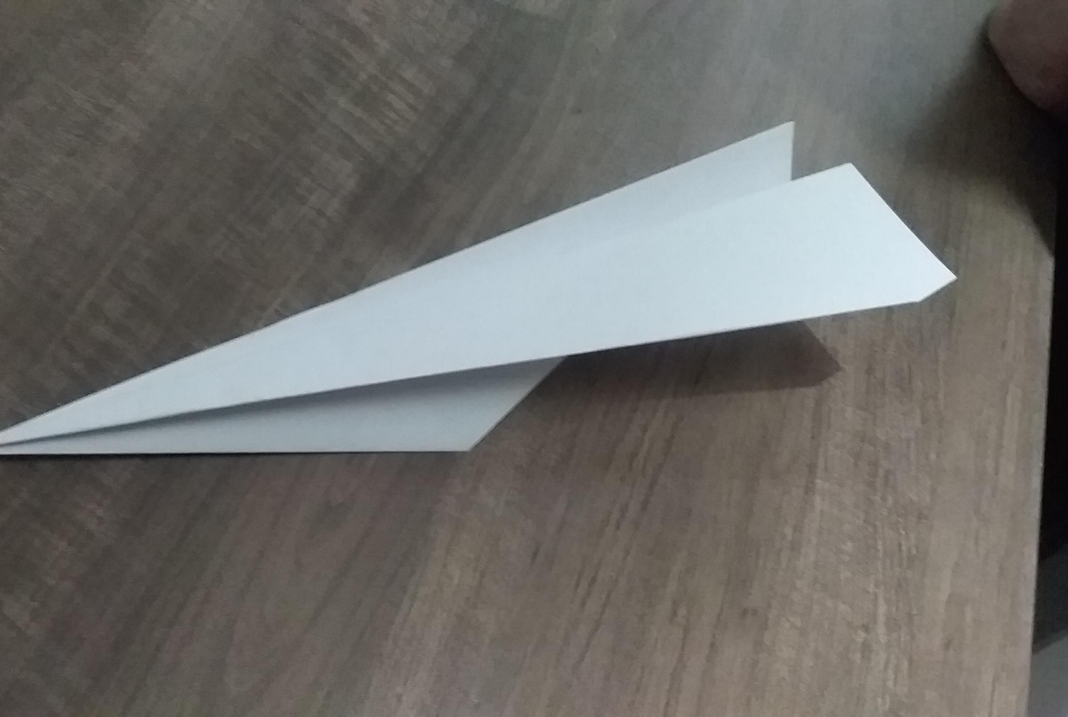 Paper Airplane Remade