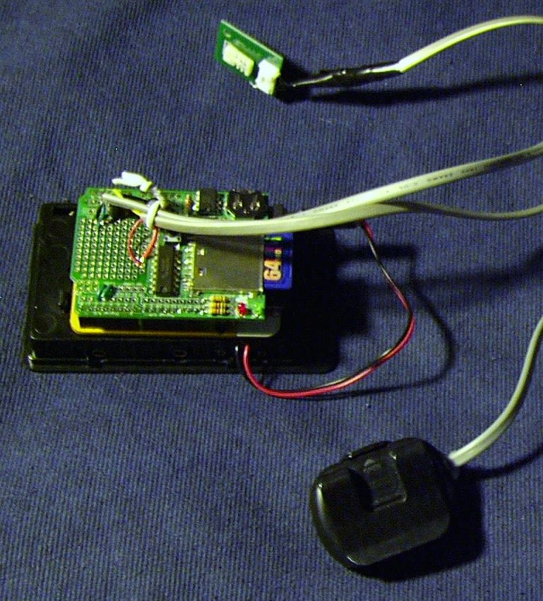 Arduino Pedometer