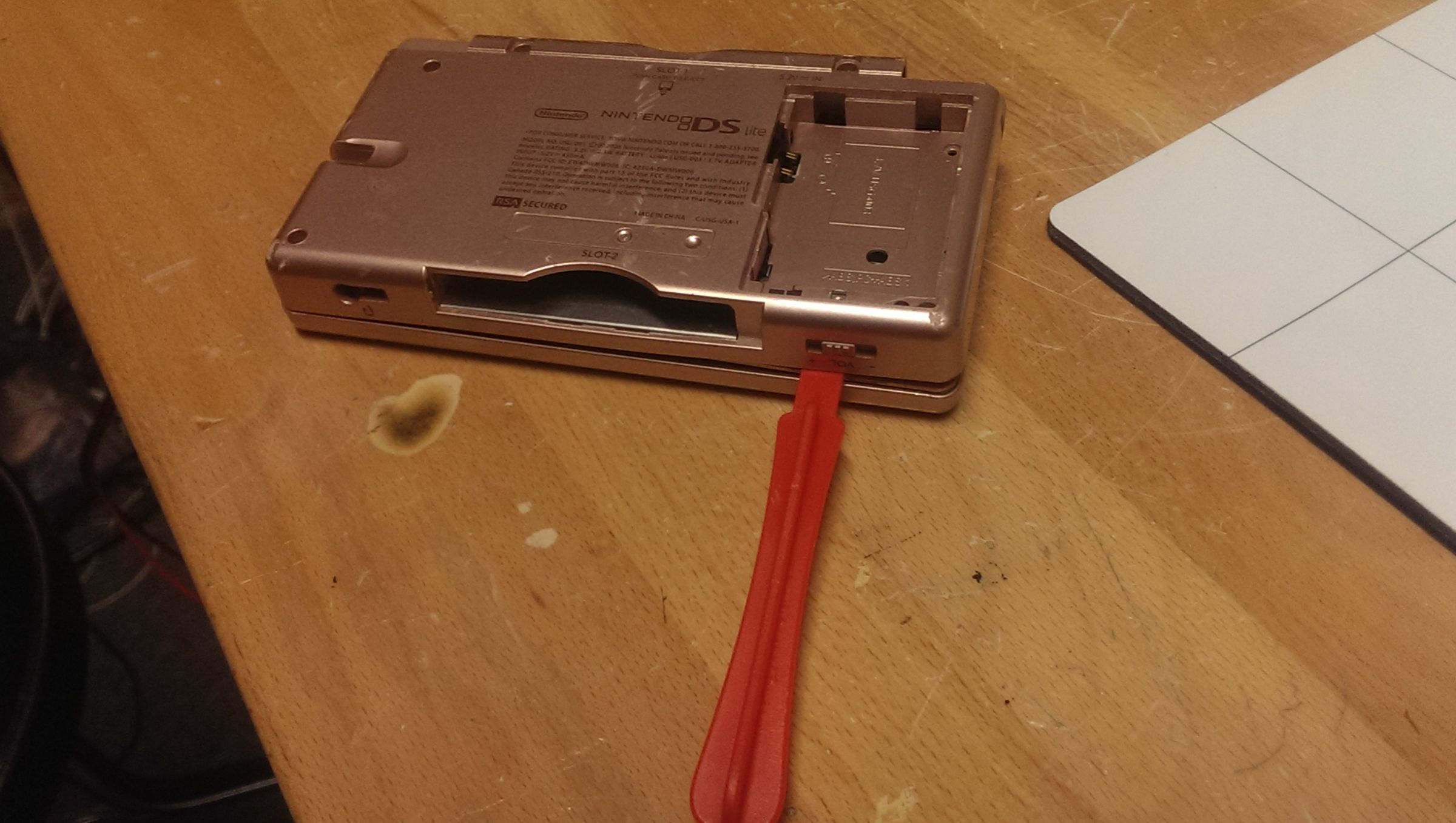How to Fix a Broken Ds Lite 16 Steps Instructables