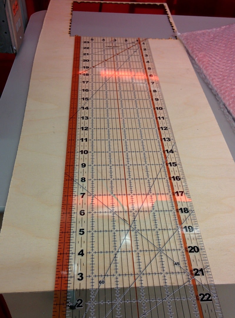 Laser Cut/Fixing Mistakes