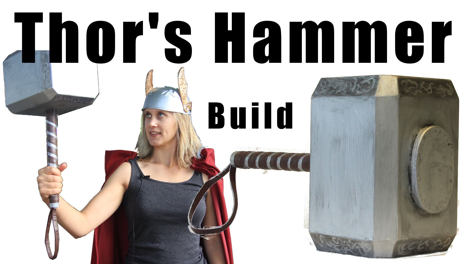 How to Make Thor's Hammer (with Pictures) Instructables